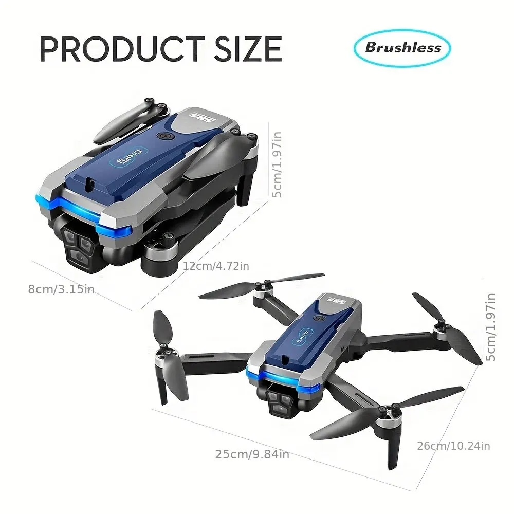 S8S GPS Drone 5G Wifi 8K HD Du - Rc Hobby Wire review and price
