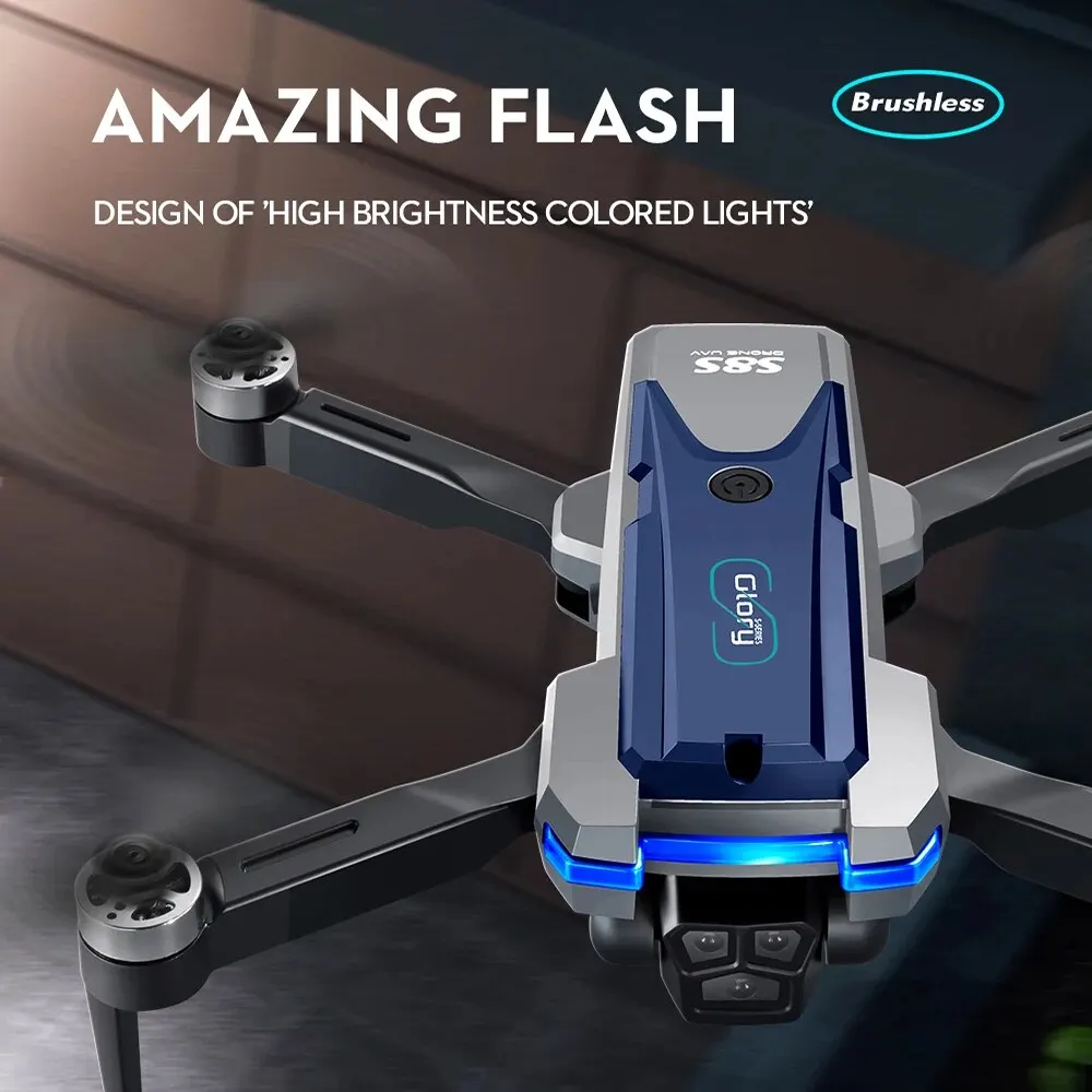S8S GPS Drone 5G Wifi 8K HD Du - Rc Hobby Wire review and price