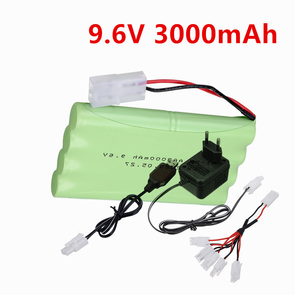 9.6V 3000mah NiMH Battery or 9 - Rc Hobby Model review and price