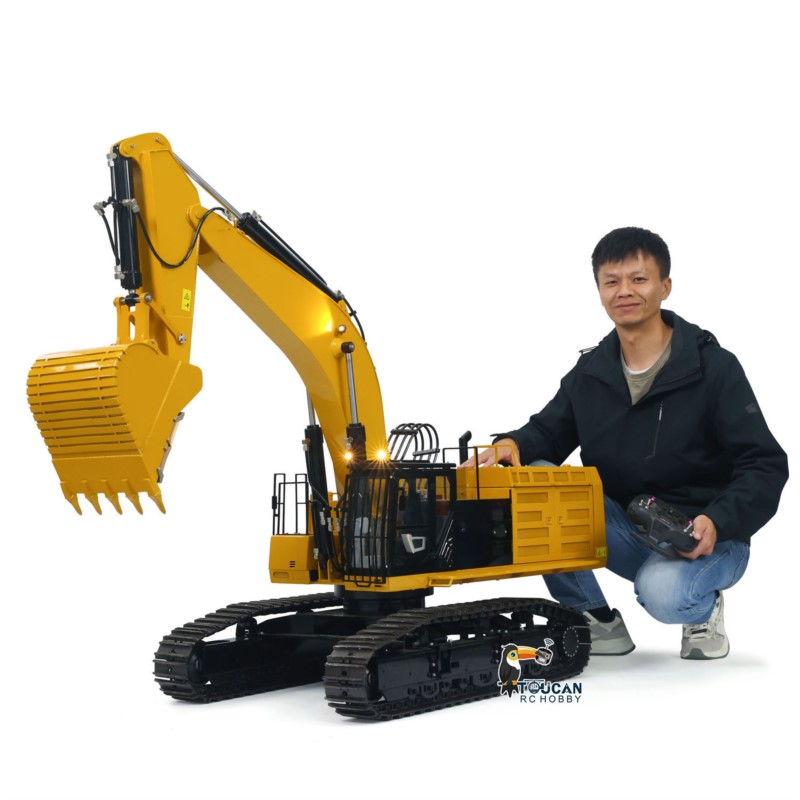 390F RC Metal Hydraulic 1/8 Ex - Rc Hobby Excavator review and price