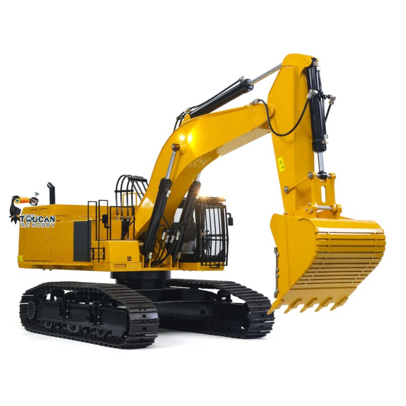 390F RC Metal Hydraulic 1/8 Ex - Rc Hobby Excavator review and price